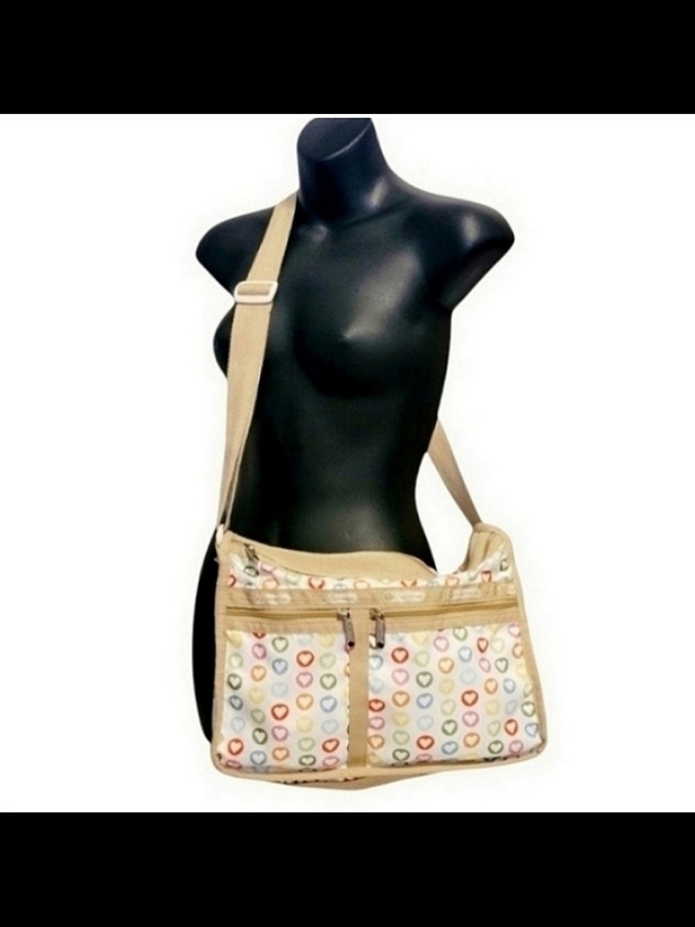 Lesportsac Around The World Deluxe Everyday Bag